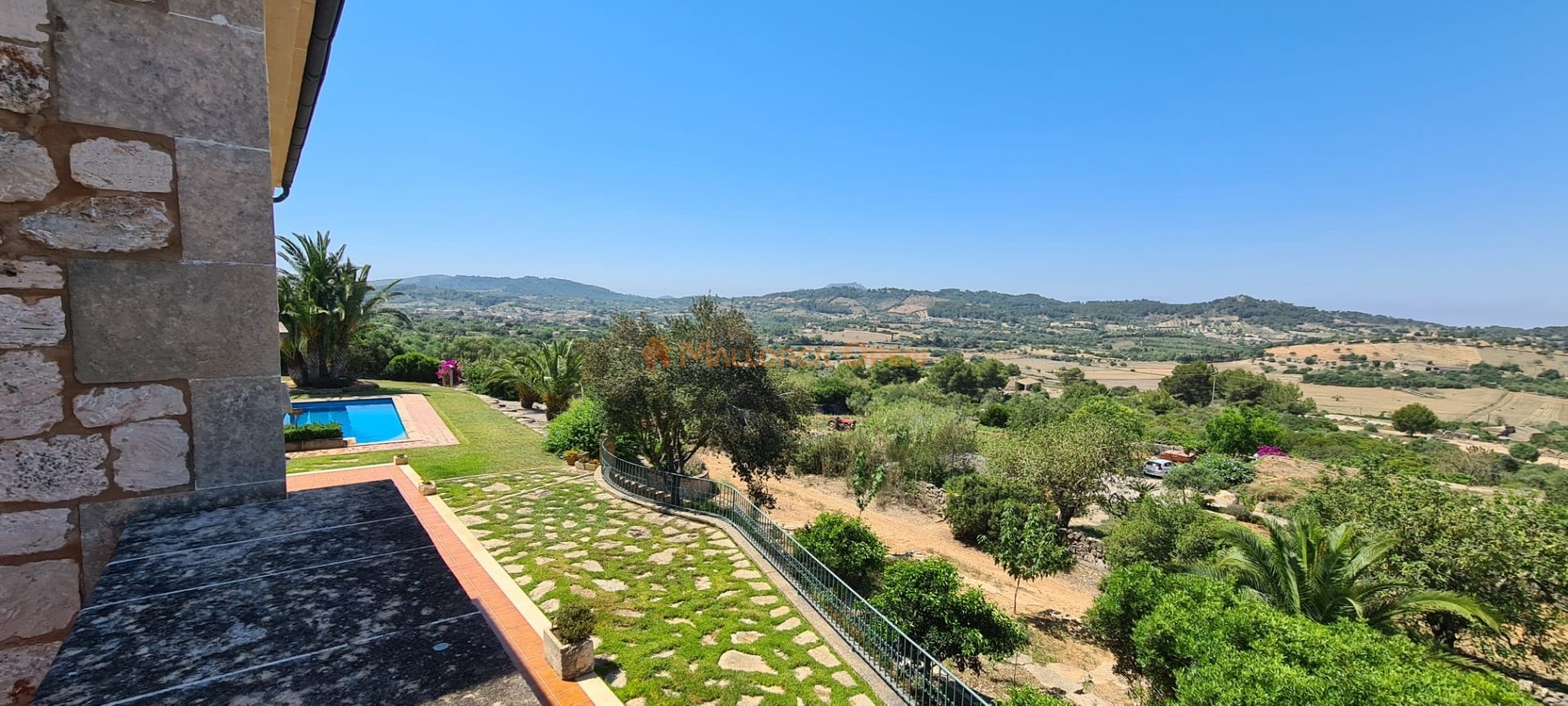 Finca rústica de Son Macià con apartamento de invitados – Mallorca Open